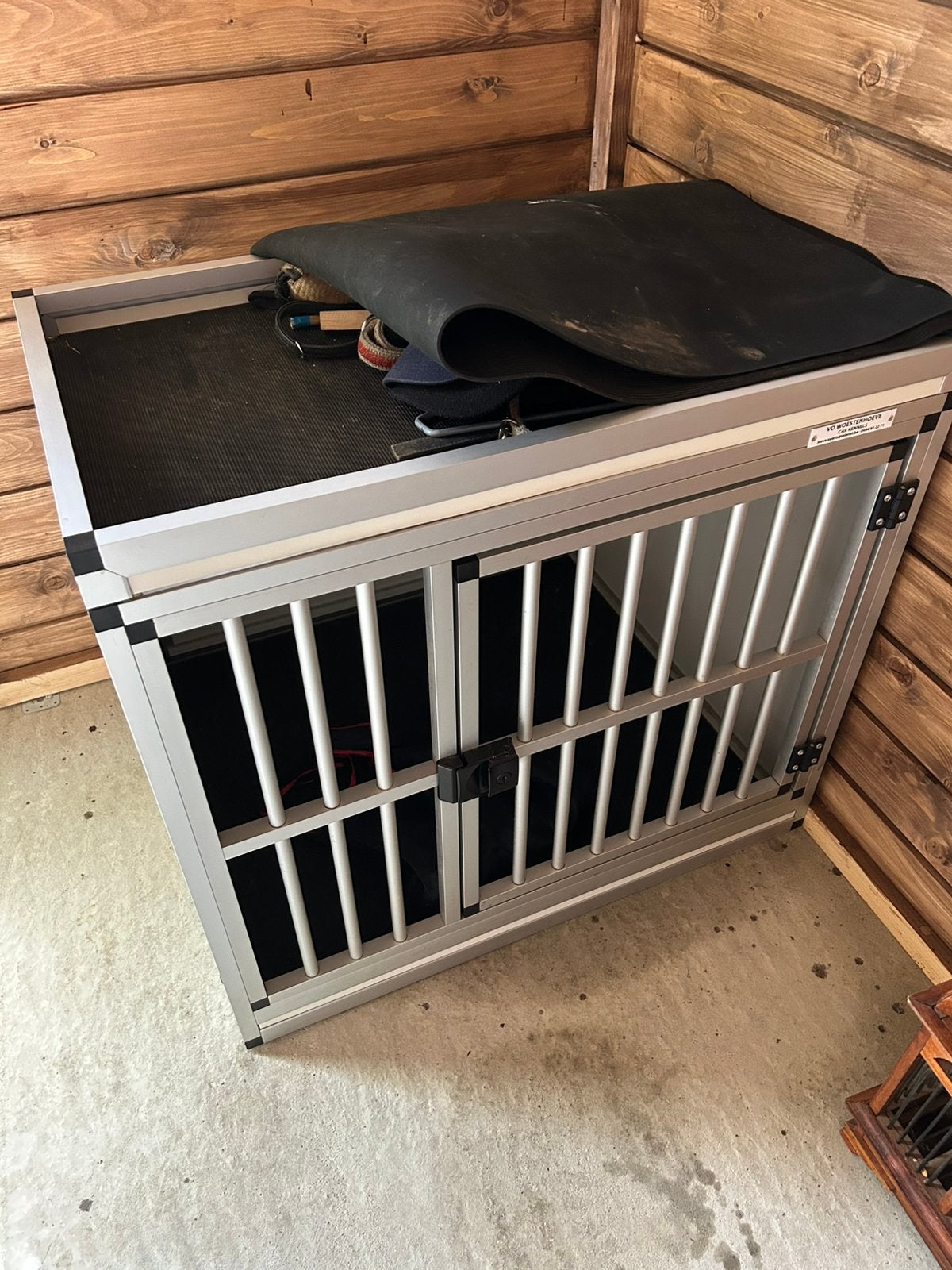 Hondenbench, Animaux & Accessoires, Maisons pour chiens, Enlèvement, Comme neuf, 75 à 110 cm, 65 à 100 cm