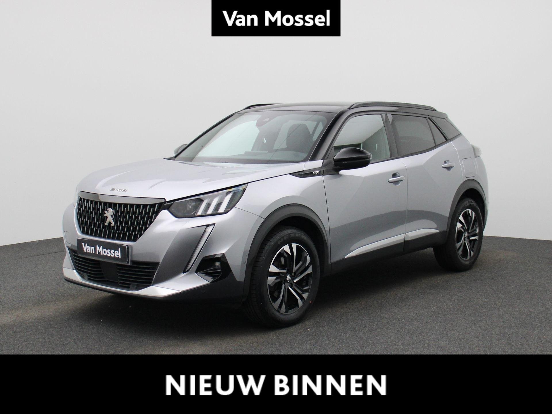 Peugeot 2008 1.2 Puretech 96kW S&S EAT8 GT Line, Argent ou Gris, Achat, 1280 kg, Entreprise
