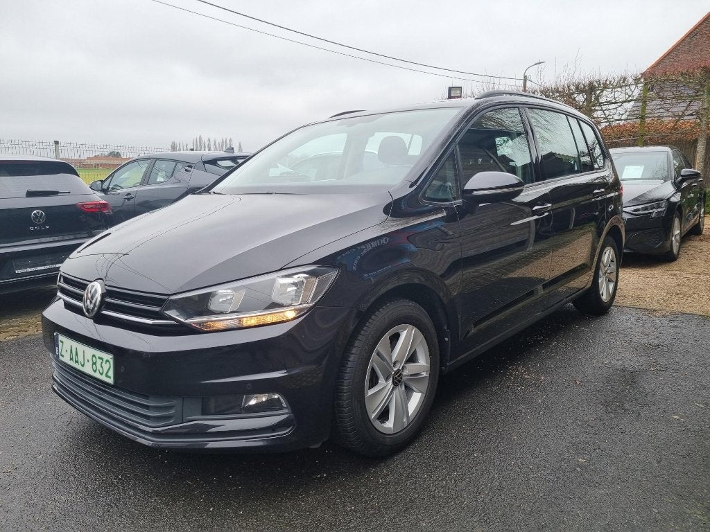 VOLKSWAGEN TOURAN, Auto's, Voorwielaandrijving, Testrit aan huis, 1198 cc, Zwart