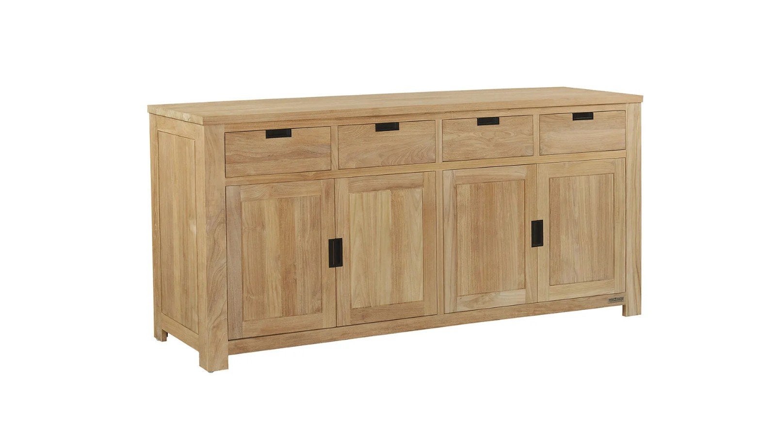 Teak dressoir, Ophalen