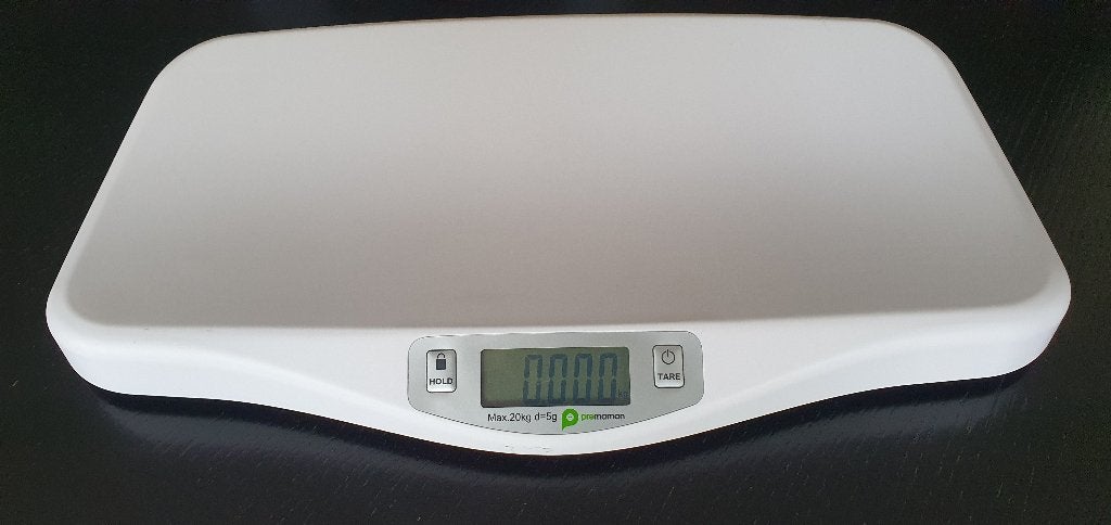 Balance bébé électronique Premaman – Jusqu’à 20 kg, Enfants & Bébés, Enlèvement, Comme neuf, Autres types, Autres marques