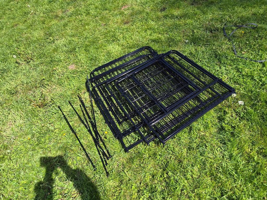 Playpen, Enlèvement, Comme neuf