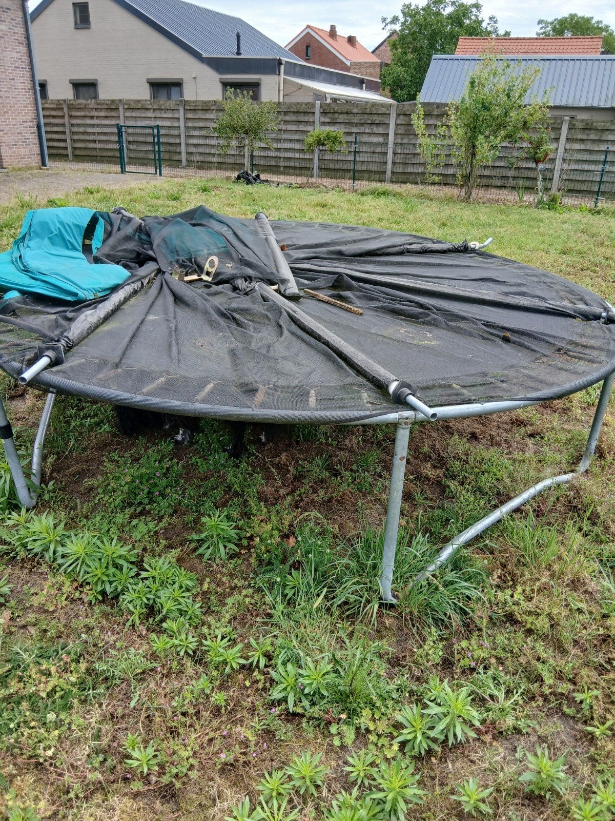 Trampoline, Kinderen en Baby's, Speelgoed | Buiten | Trampolines, Ophalen