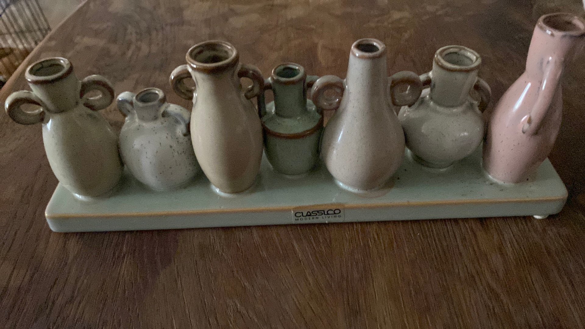 Vases en céramique, Enlèvement ou Envoi, Comme neuf