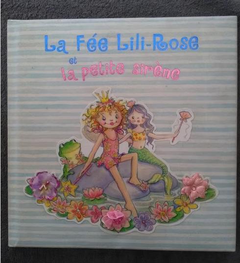 „De fee Lili-Rose en de kleine zeemeermin” (2006), Gelezen, Jongen of Meisje, Ophalen of Verzenden, Monika Finsterbusch