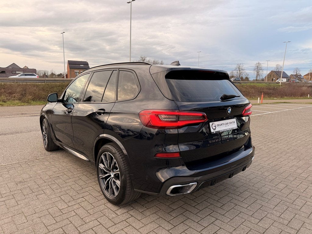 BMW X5 M-PACK xDrive30d - LICHTE VRACHT - BTW Aftrekbaar, Auto's, Automaat, Blauw, 159 g/km, 5 deurs