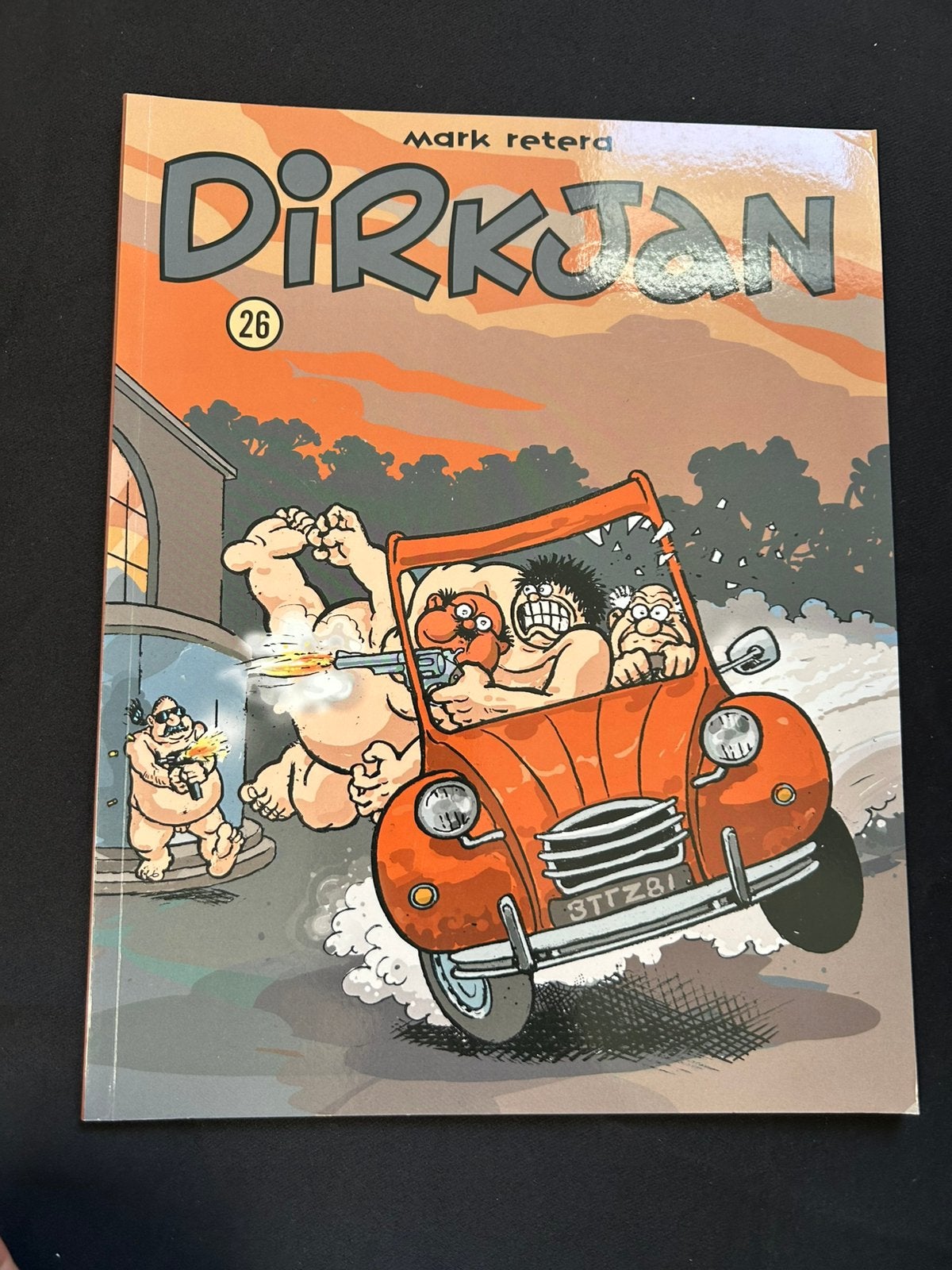 Dirkjan, Ophalen of Verzenden, Zo goed als nieuw