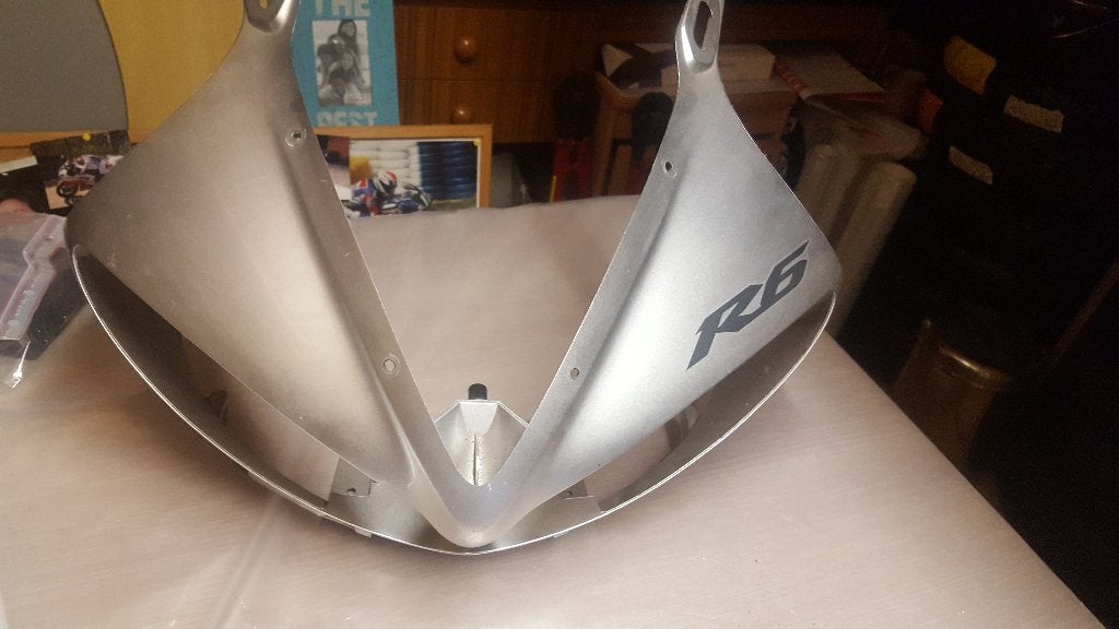 carénage avant Yamaha R6 2003-2005, Motos, Enlèvement ou Envoi, Utilisé