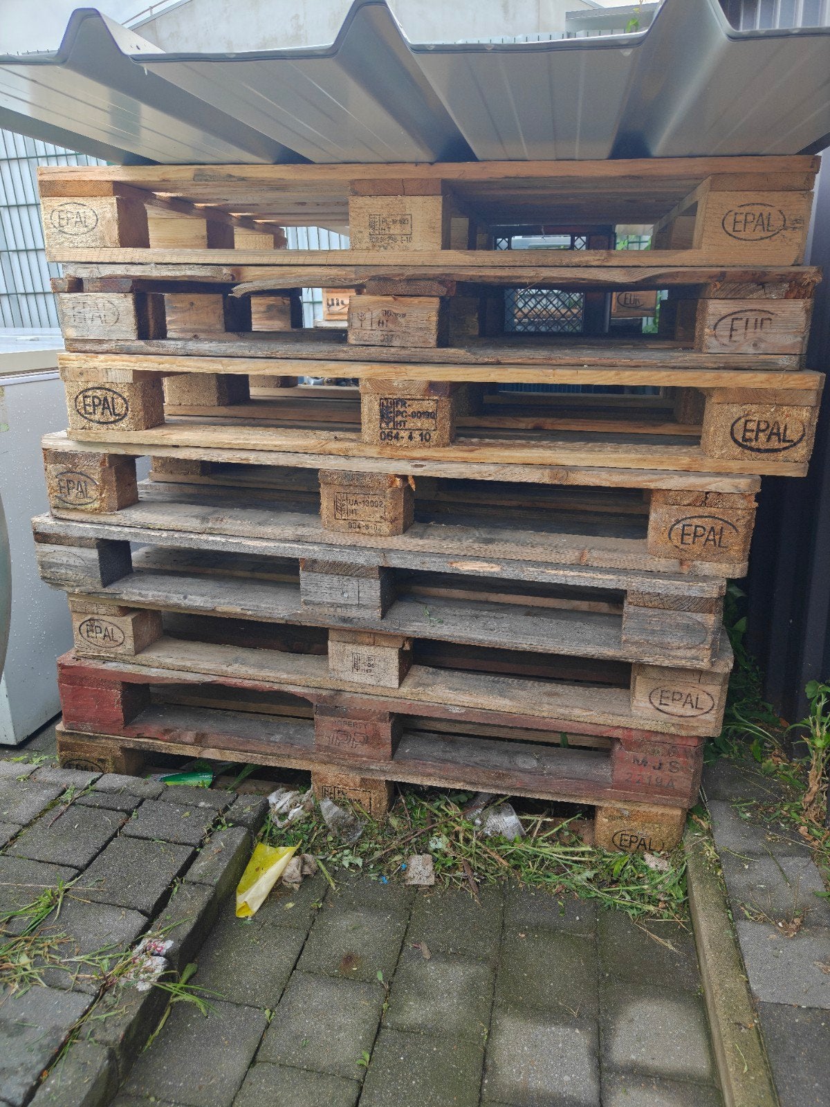 Europaletten, Bricolage & Construction, Bois & Planches, Enlèvement