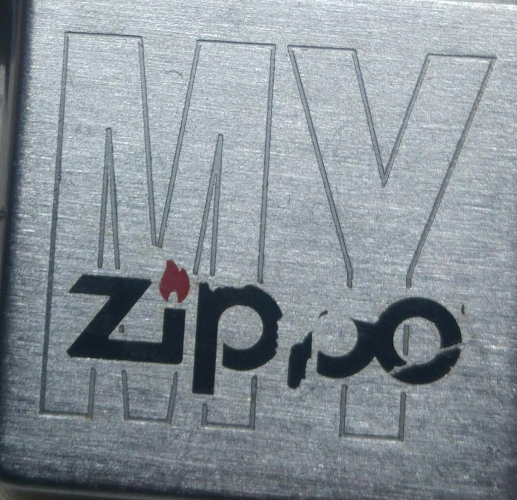 Aansteker briquet Zippo My Zippo E 01 42, Enlèvement ou Envoi, Briquet