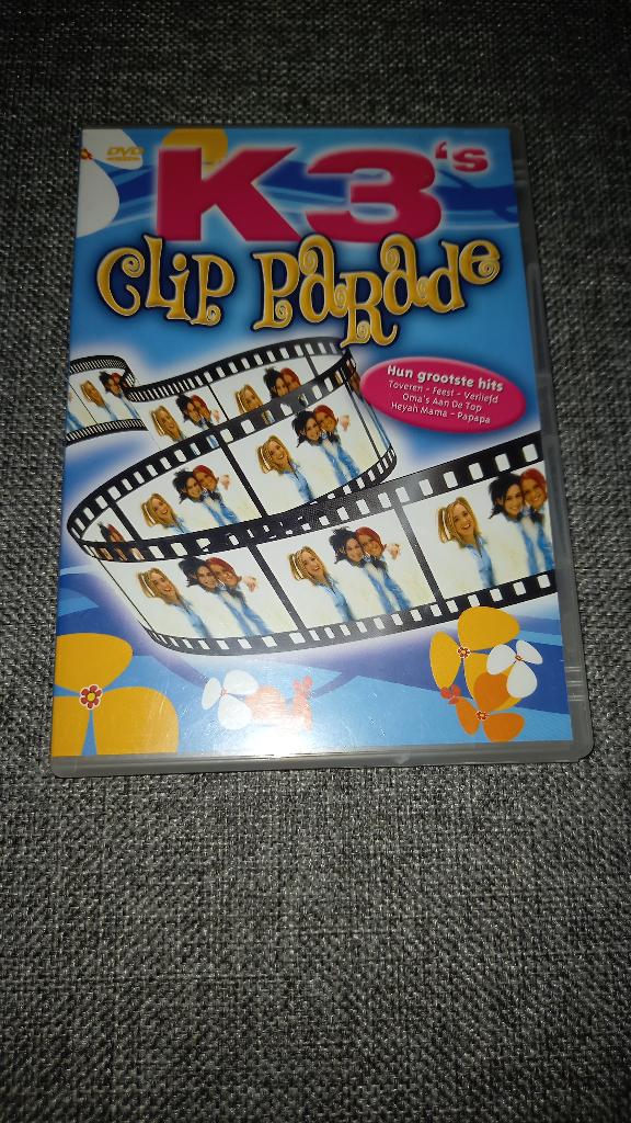 DVD K3 Originals, Cd's en Dvd's, Ophalen of Verzenden, Gebruikt