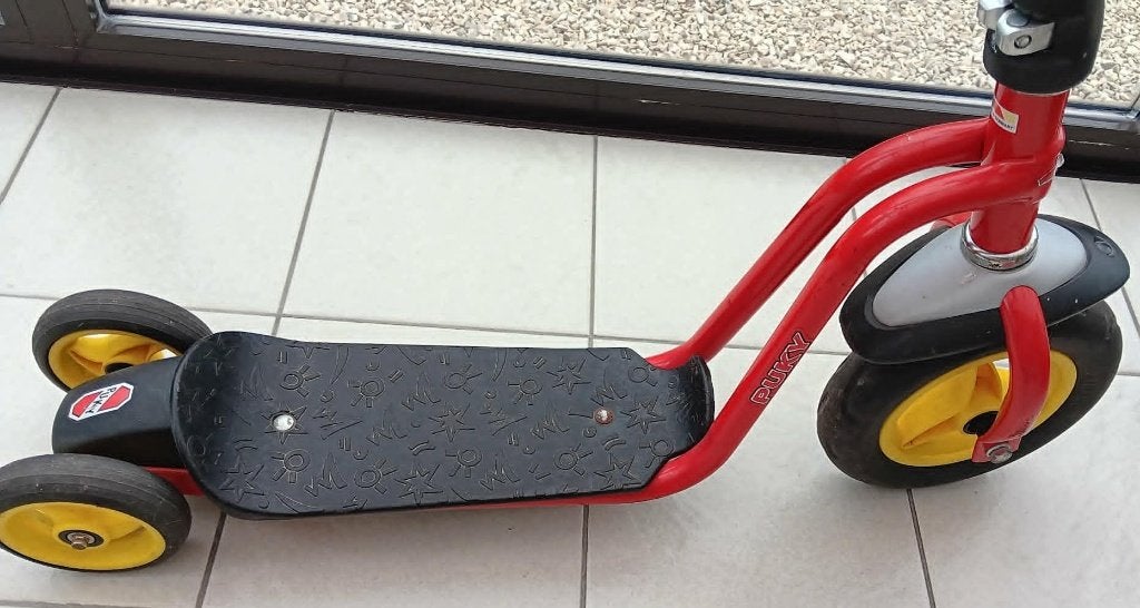 Step met 3 wielen - Puky, Fietsen en Brommers, Steps, Ophalen, Gebruikt, Puky