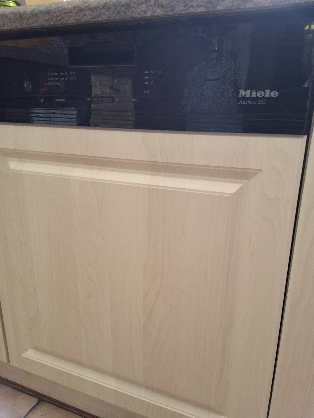 lave vaisselle  - miele, 85 à 90 cm, Encastré, Comme neuf, Enlèvement