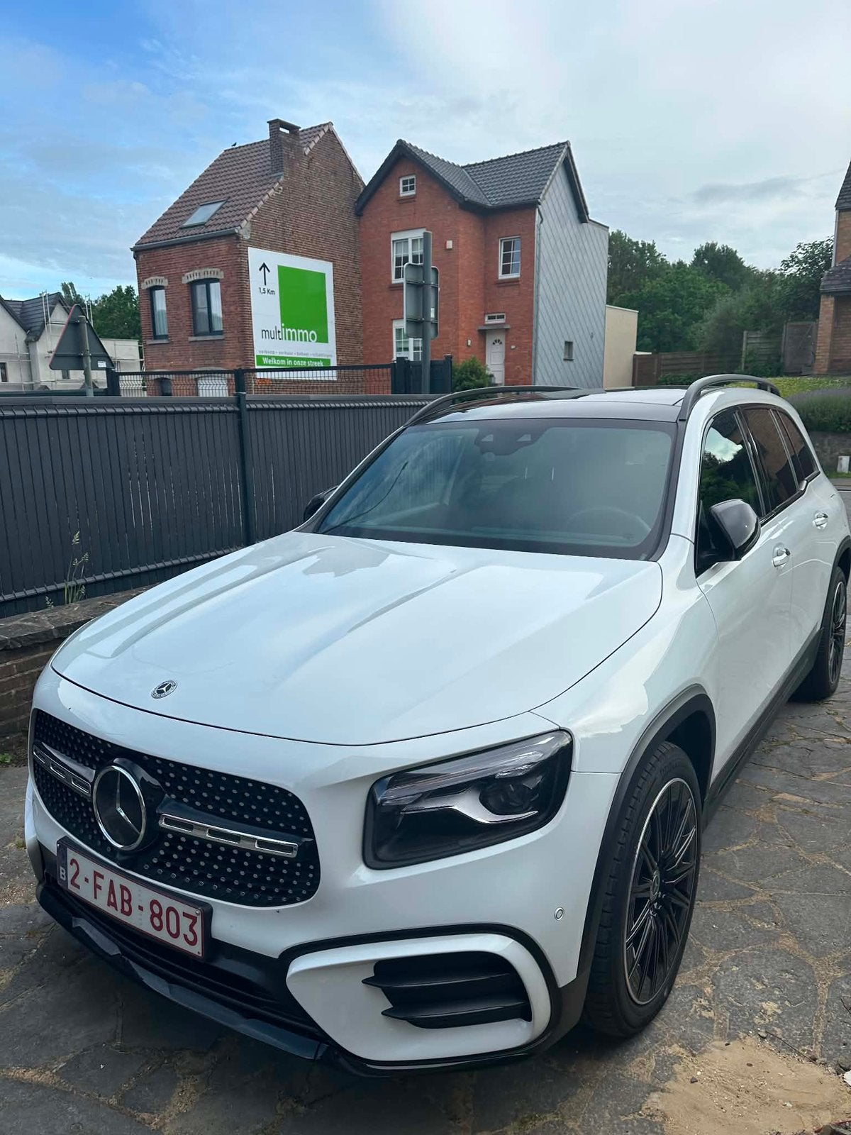 Mercedes-benz GLB, Autos, Mercedes-Benz, 100 kW, Cuir et Alcantara, Achat, Euro 6