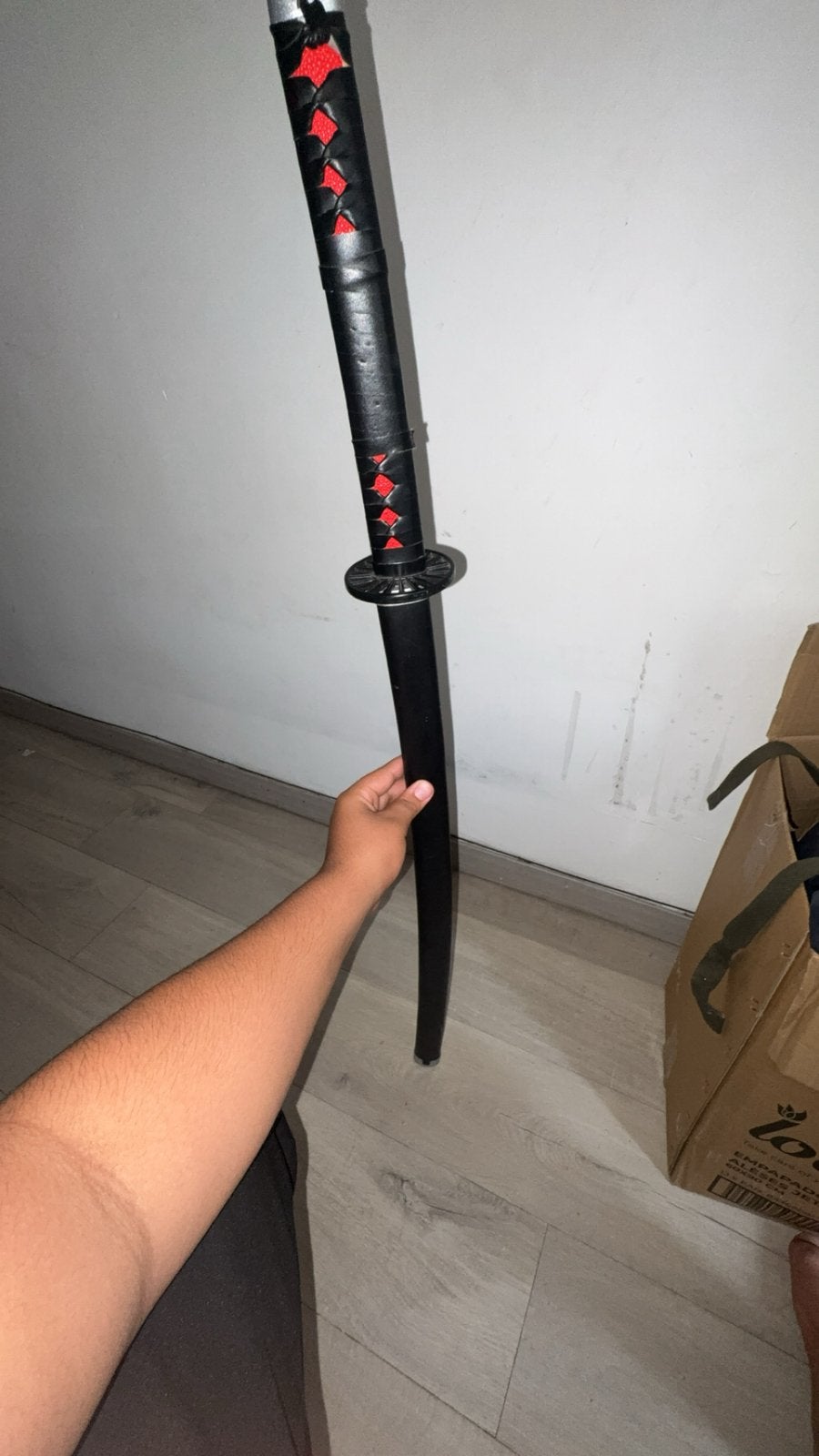 Katana, Enlèvement, Utilisé