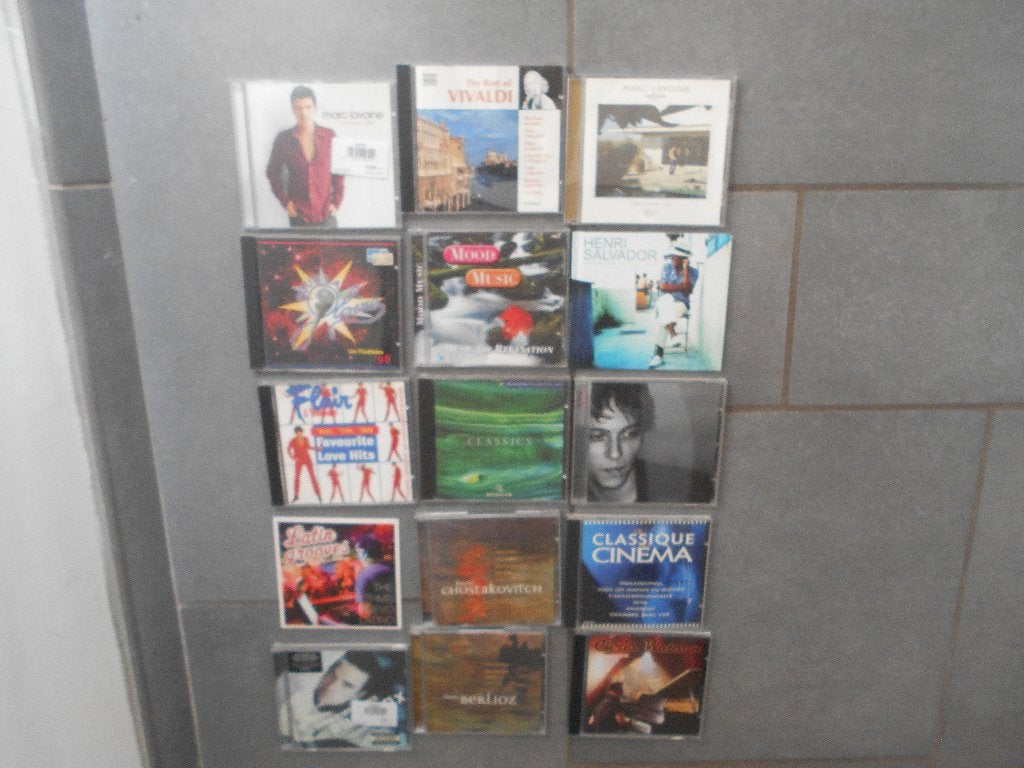 lot de 15 anciens CD divers, Musique & Instruments, Enlèvement ou Envoi, Utilisé