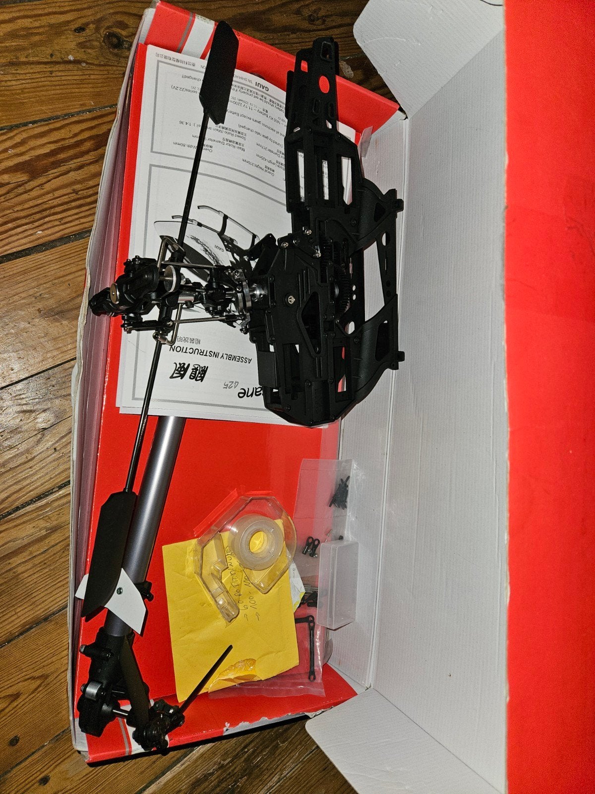 Kit hélicoptère rc Gaui, Hobby & Loisirs créatifs, Enlèvement, Hélicoptère