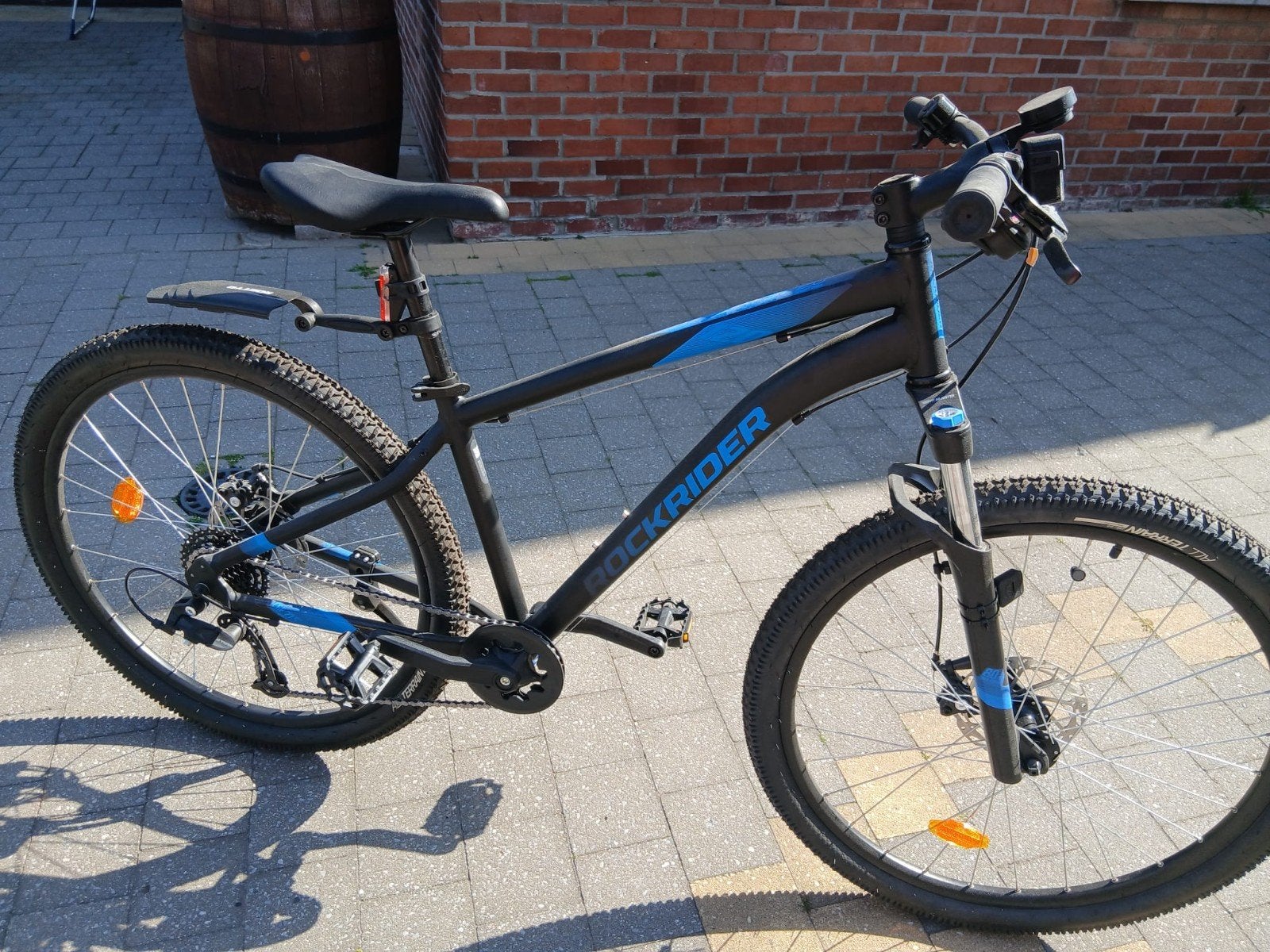 Rockrider mountainbike van Decathlon., Fietsen en Brommers, Ophalen
