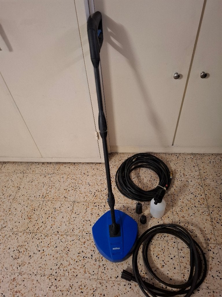 accessoires pour impression en relief Nilfisk, Enlèvement