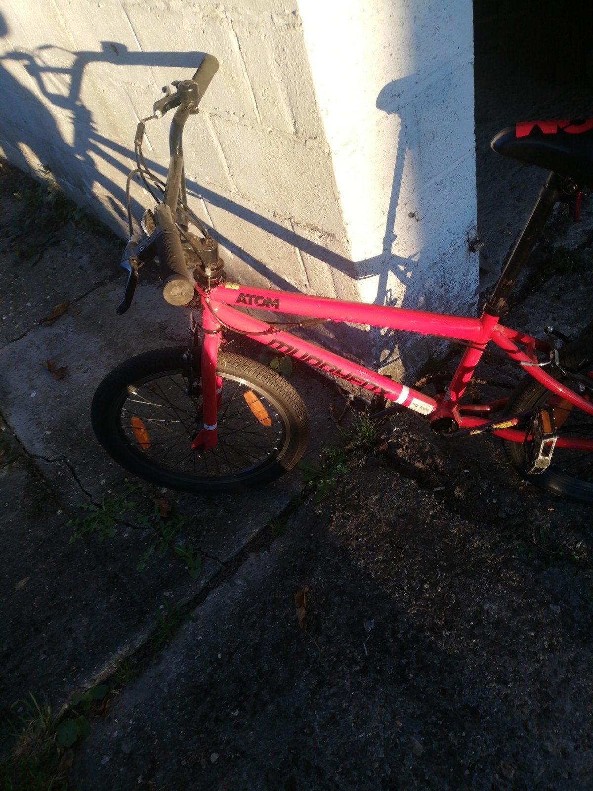 je vand mon vélo passe que je roule plus avec, Frein sur jante, 24 pouces ou plus, Guidon à 360°, Acier