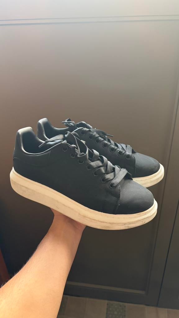 Alexander Mcqueen Zwart wit maat 43, Ophalen, Zo goed als nieuw, Wit