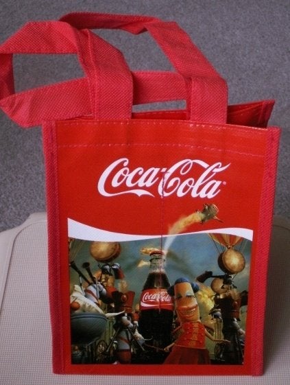 Coca Cola flessentas voor 4 flessen Coca-Cola, Ophalen of Verzenden, Nieuw