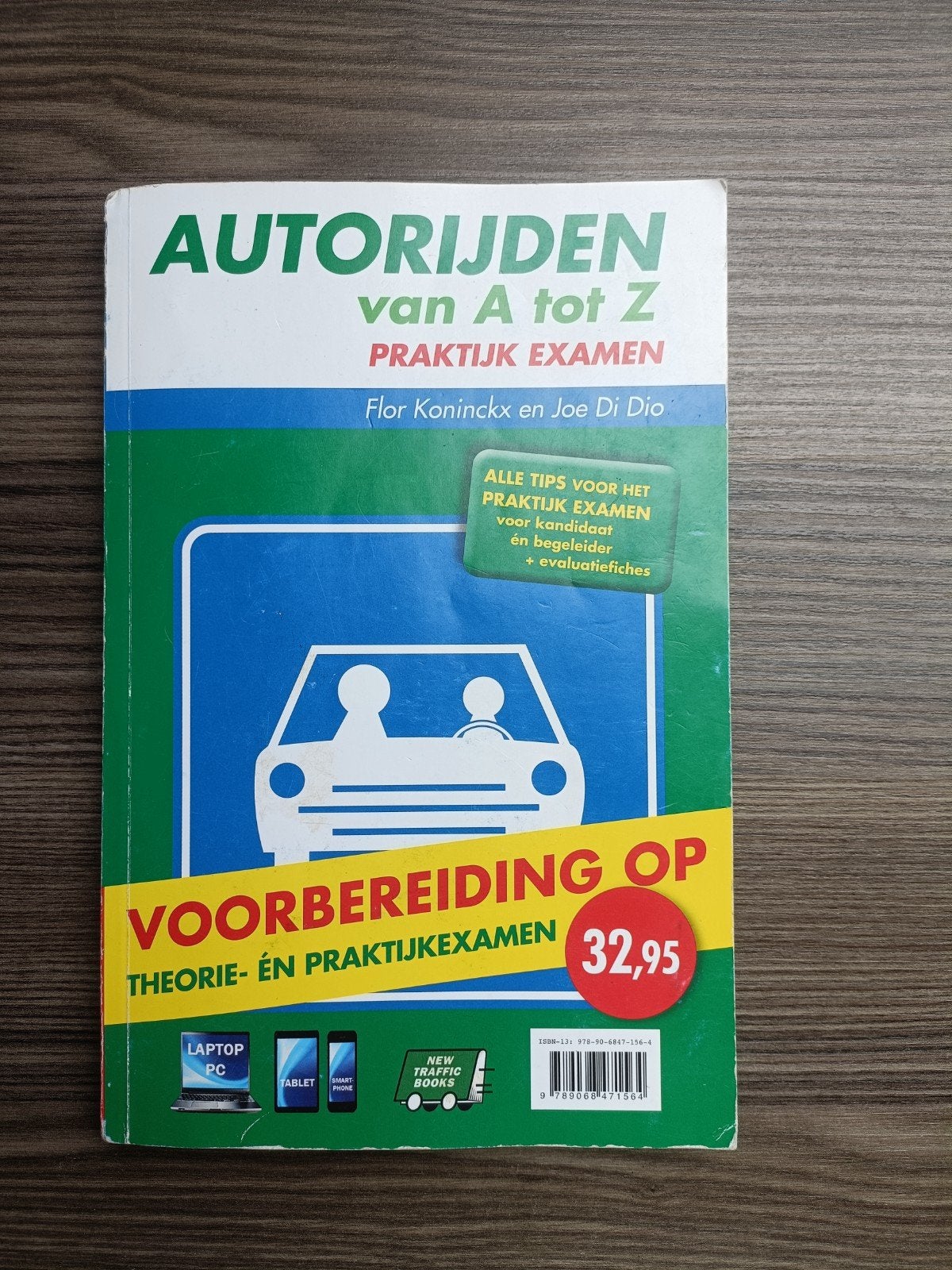 Flor Koninckx - Autorijden van A tot Z, Boeken, Schoolboeken, Ophalen of Verzenden, Nederlands, Flor Koninckx