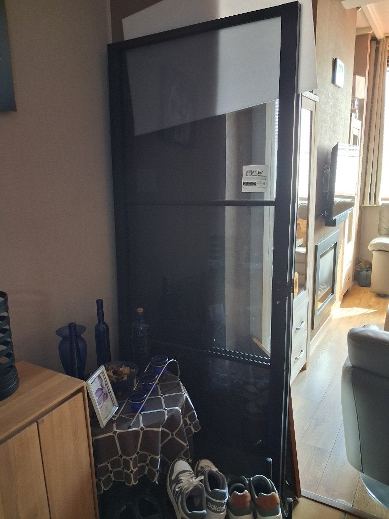 Aluminium binnendeuren met glas, Ophalen, Nieuw