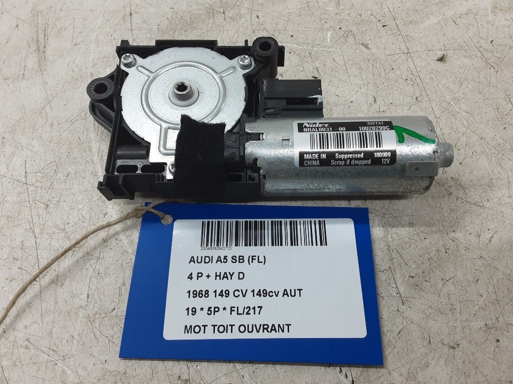 SCHUIFDAK MOTOR Audi A5 Sportback (F5A / F5F) (10028299C), Auto-onderdelen, Overige Auto-onderdelen, Audi, Gebruikt