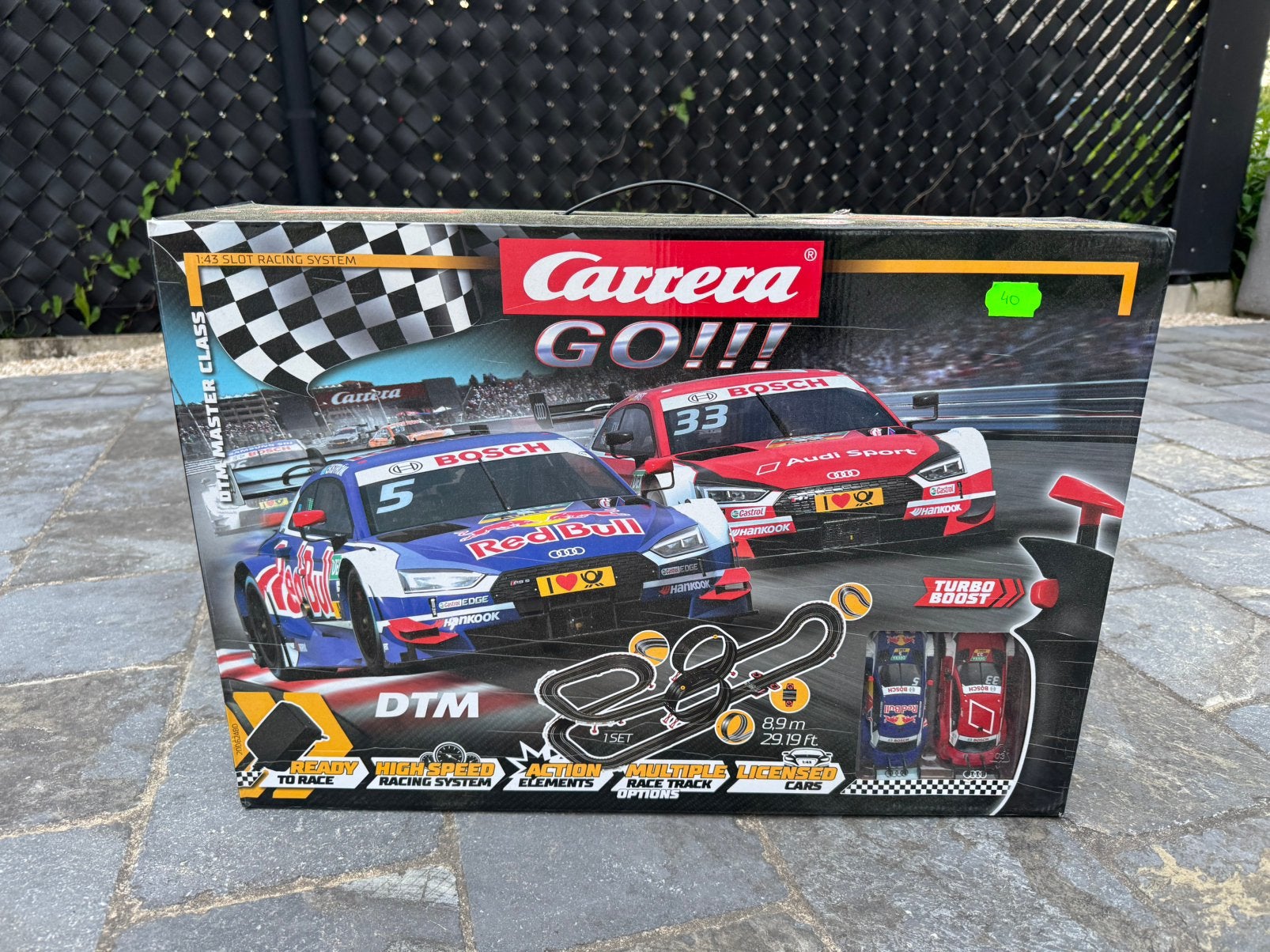 Racebaan Carrera, Hobby en Vrije tijd, Ophalen, Gebruikt