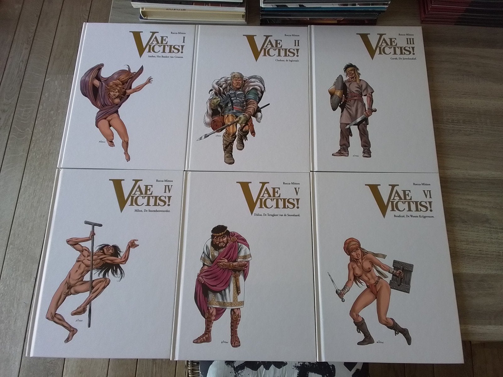 vae victis nrs 1 tm 6, 9, 11, 12 en 13 HC, Livres, Enlèvement ou Envoi, Comme neuf