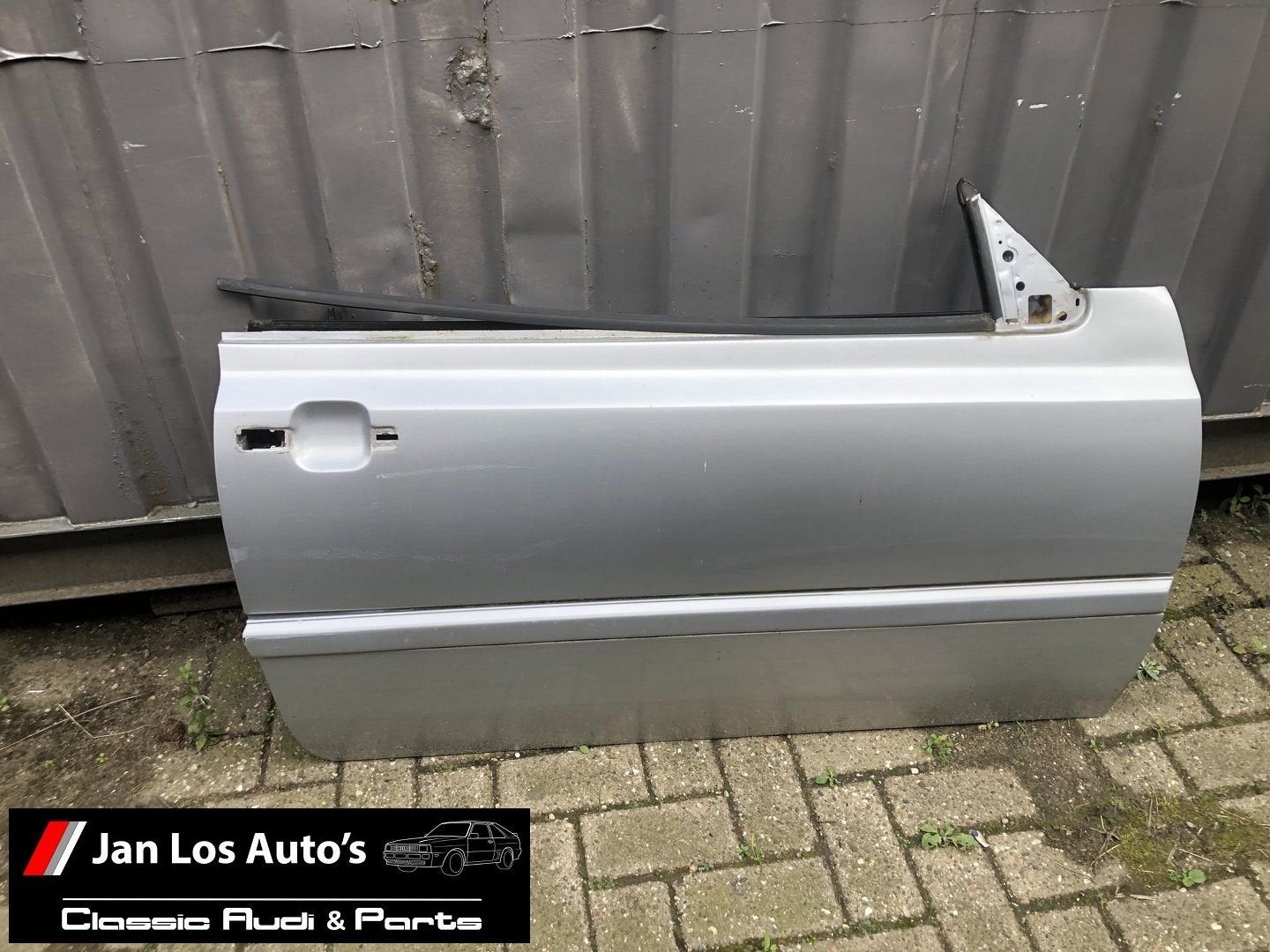 VW Golf Cabrio 3 3.5 4 portier deur rechts zilver grijs la7w, -, Volkswagen, -, Enlèvement