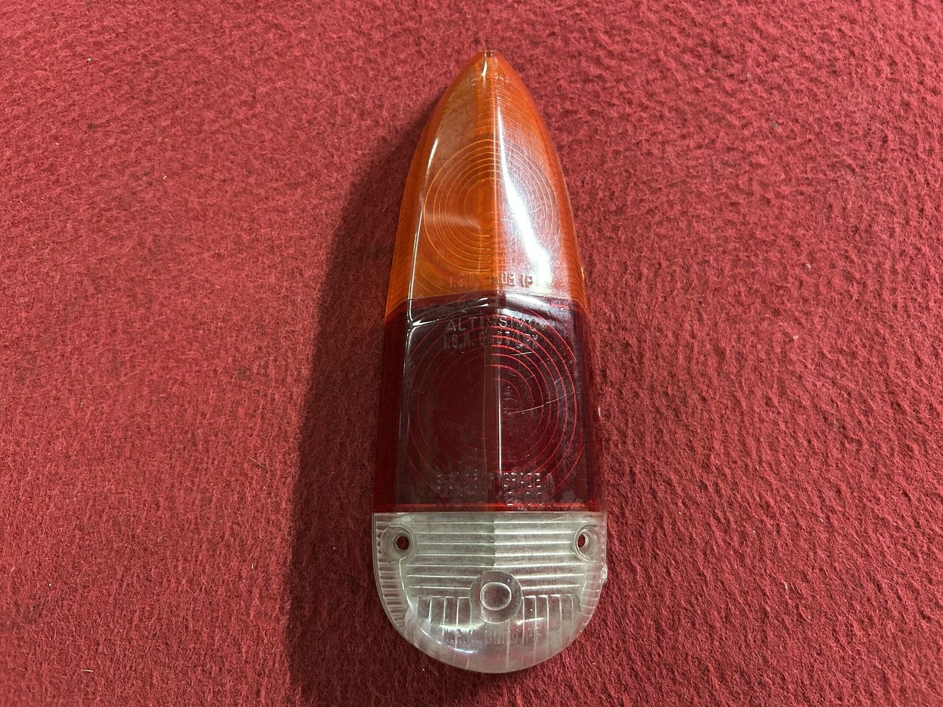 Alfa Romeo Giulietta Sprint 101 achterlichtglas, Gebruikt, -, -, Ophalen of Verzenden