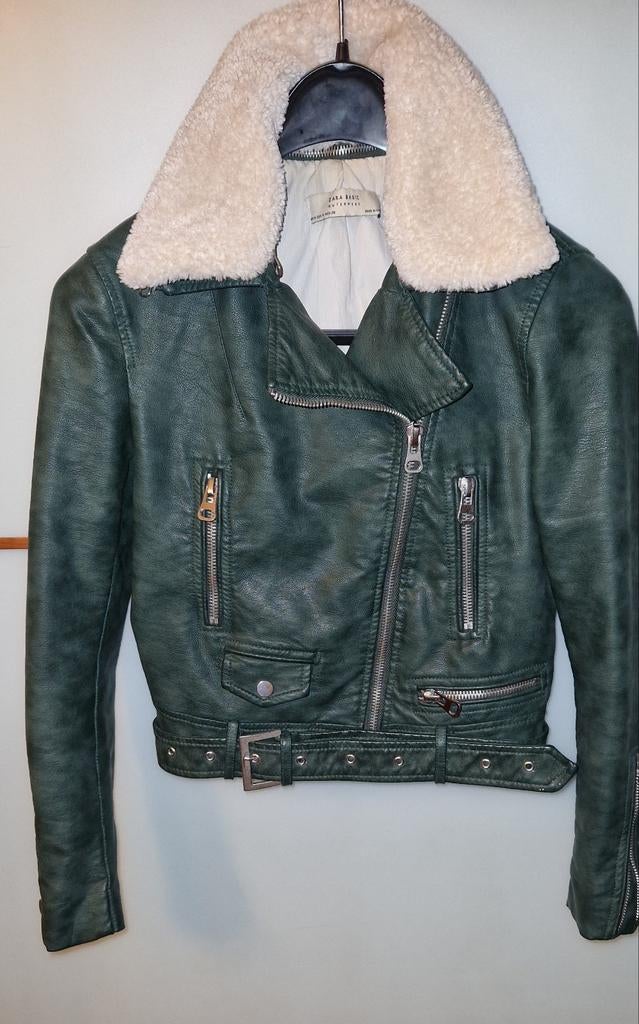 Gloednieuwe jas - afneembare kraag maat M, Maat 38/40 (M), Zara, Nieuw, Ophalen of Verzenden