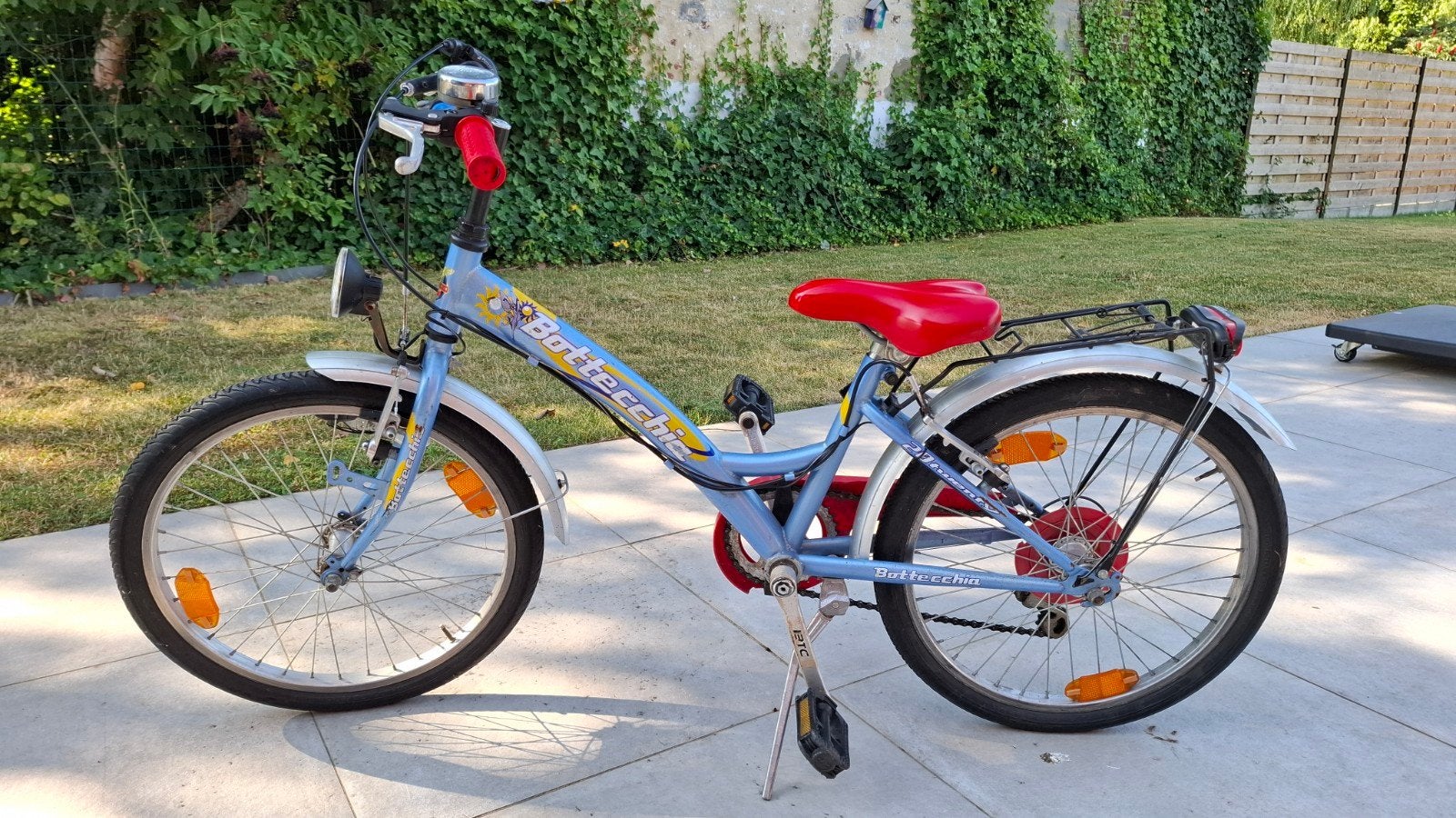 Kinderfiets, Ophalen, Gebruikt