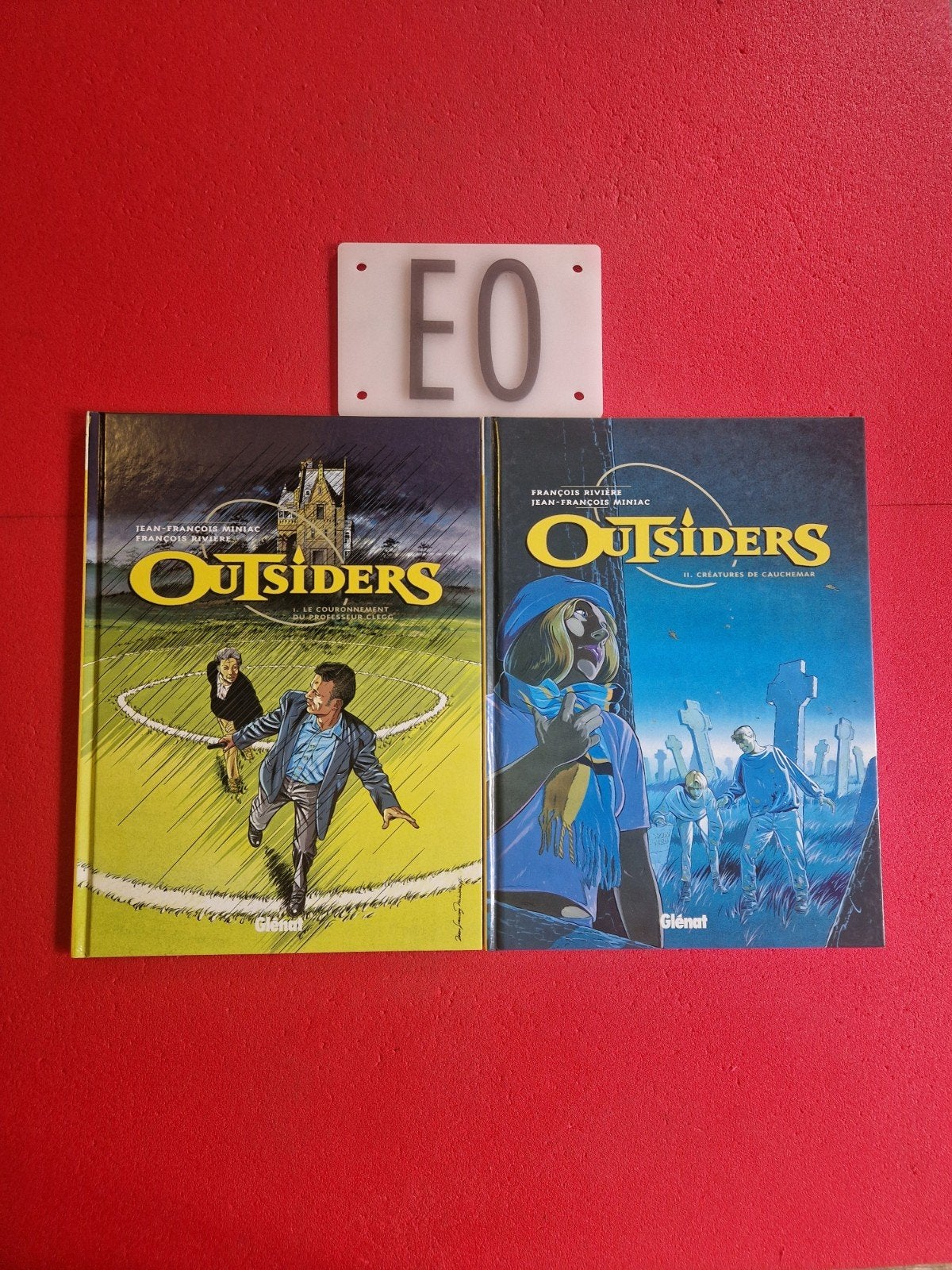 lot de 2 bd outsiders 1 et 2,EO, Livres, Enlèvement ou Envoi