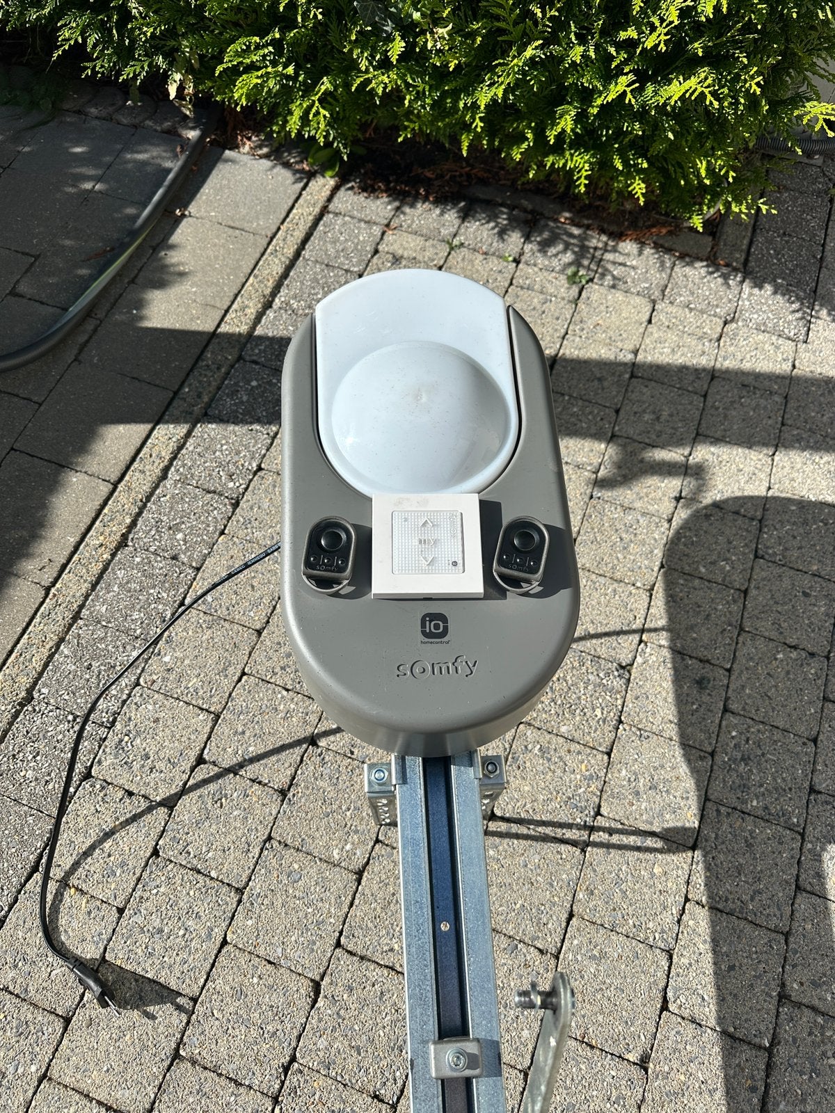 Moteur Somfy io, Enlèvement, Utilisé