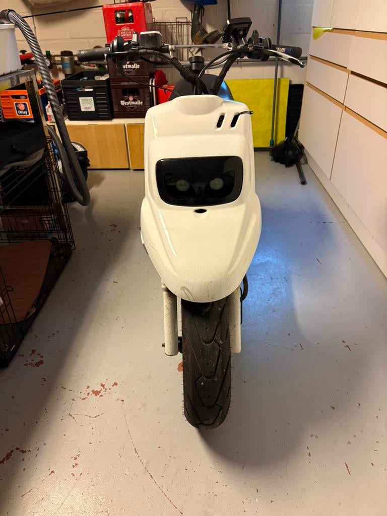 MBK Booster B-Klasse 2016, Fietsen en Brommers, Scooters | Yamaha, Zo goed als nieuw, Klasse B (45 km/u), Ophalen