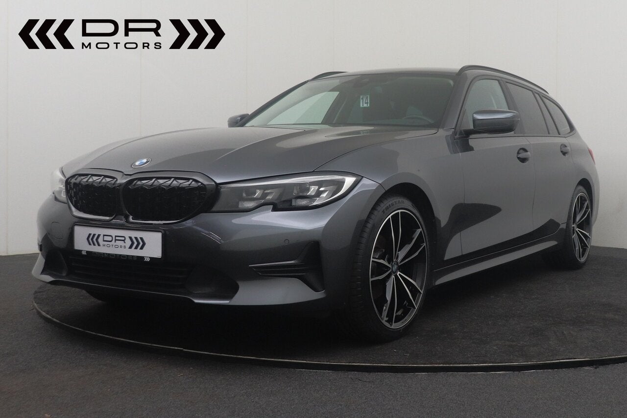 BMW 318 D TOURING - SPORTZETELS - KEYLESS, Argent ou Gris, Achat, Entreprise, 0 kg