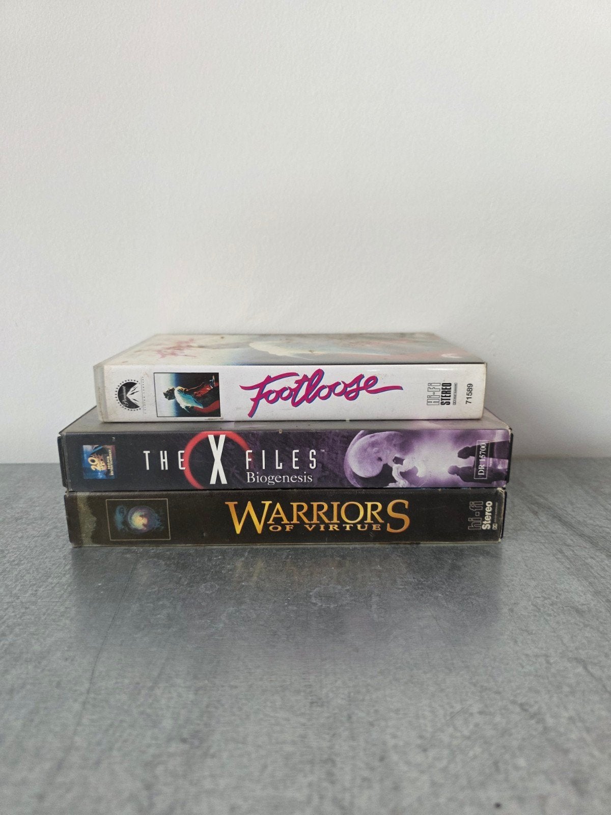 VHS 3  Movies Bundle, Cd's en Dvd's, Ophalen of Verzenden, Gebruikt, Engels, VHS