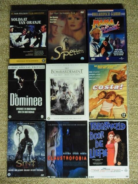 Nederlandse (Cult) Klassiekers / Dvd/Blu Ray Specials, Cd's en Dvd's, Ophalen of Verzenden, Zo goed als nieuw, Film