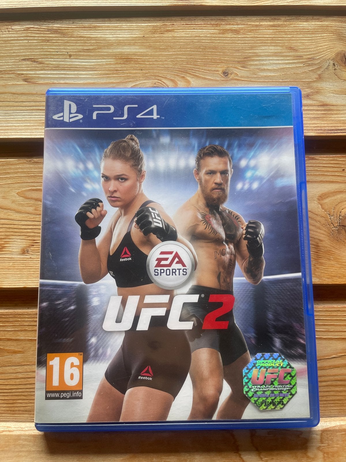 UFC 2, Ophalen, Gebruikt, 2 spelers, Eén computer