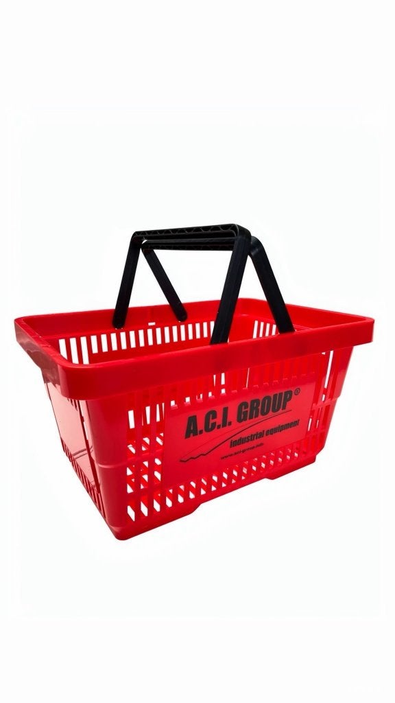 Panier de course 22L, Enlèvement ou Envoi, Pliable, Neuf