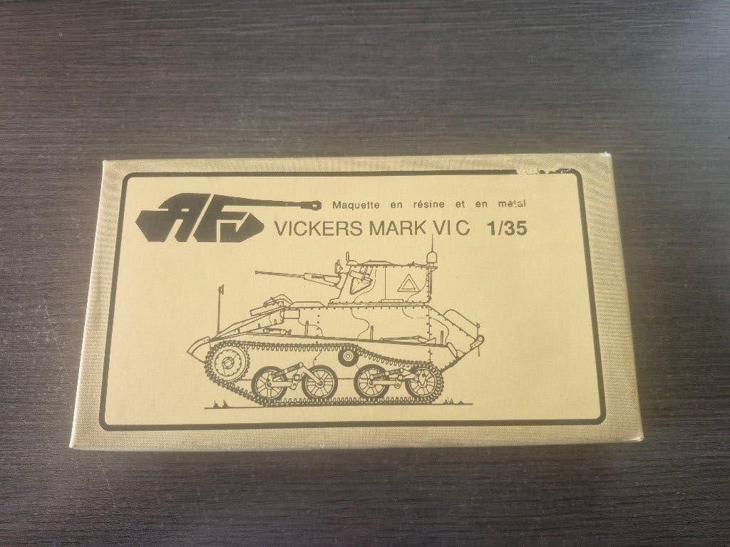 AFV 1/35 Vickers Mark VI C, Overige merken, Tank, 1:32 tot 1:50, Nieuw
