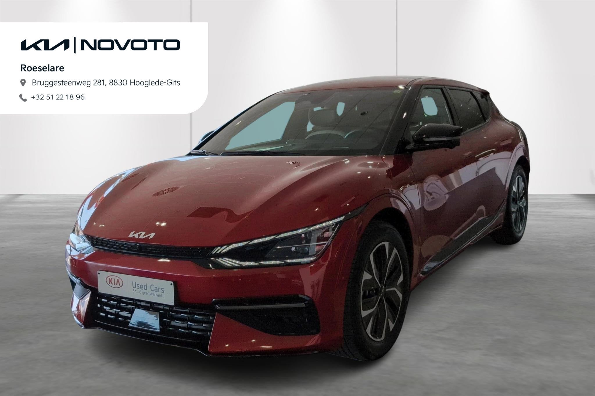 KIA Ev6 BEV 77,4 kWH GT Line, Automaat, Gebruikt, 528 km, Automatische klimaatregeling