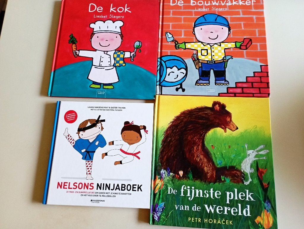 8 livres pour tout-petits et enfants d'âge préscolaire, Enlèvement ou Envoi, Comme neuf, Livre de lecture