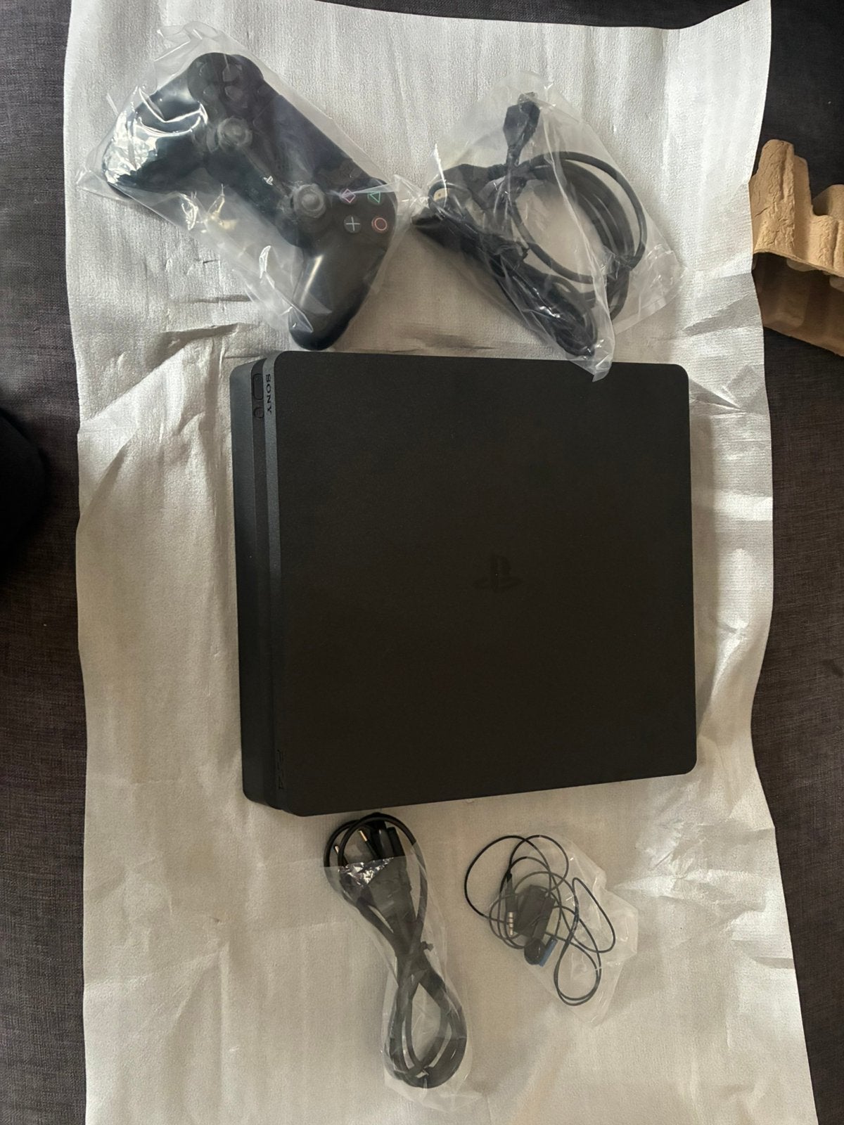 PlayStation 4 Slim, Games en Spelcomputers, Ophalen, 500 GB, Slim