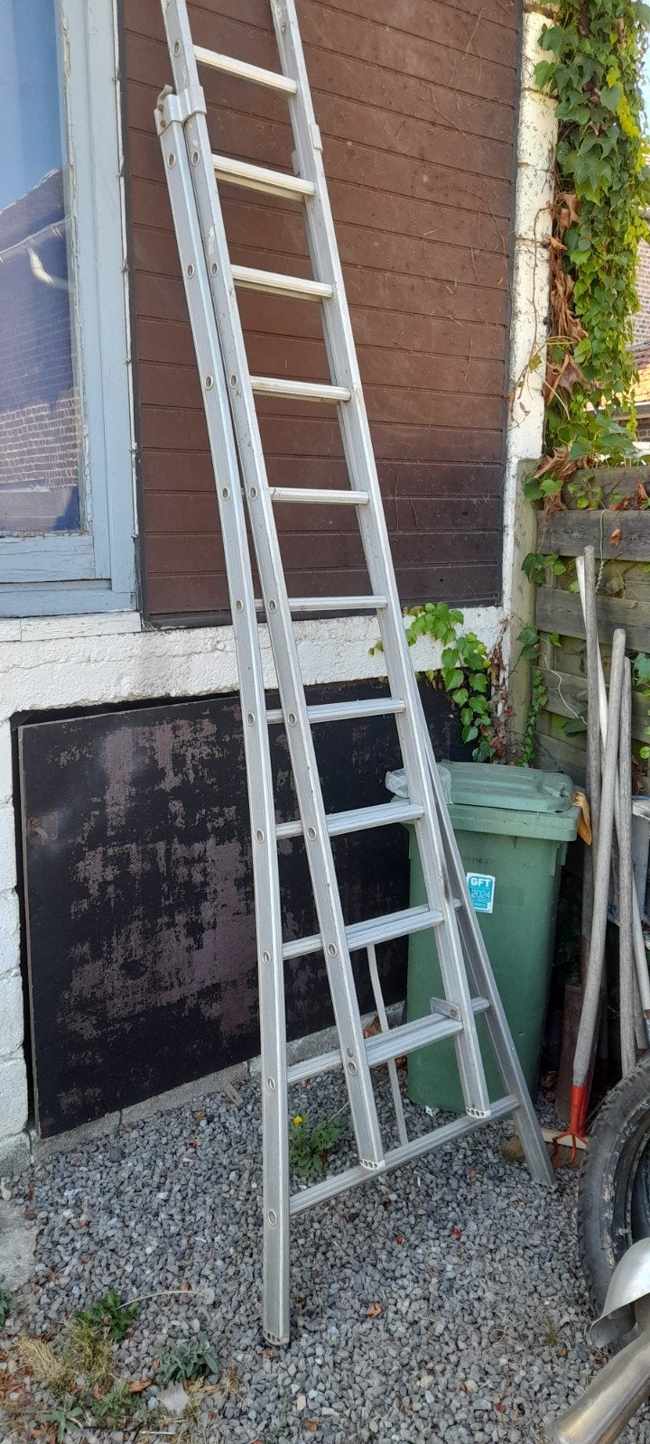 2delige lader, Doe-het-zelf en Bouw, Ophalen of Verzenden