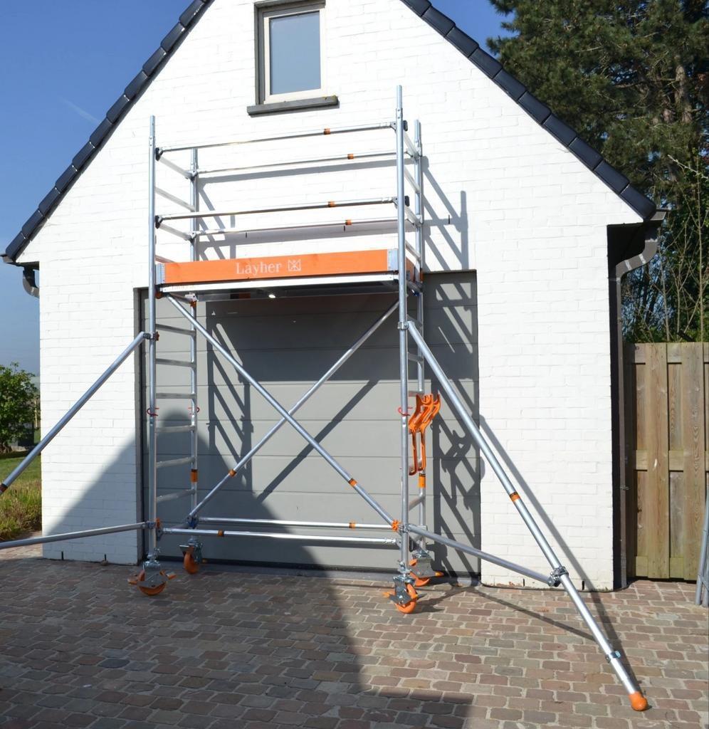 Rolsteiger/ stelling, Ophalen