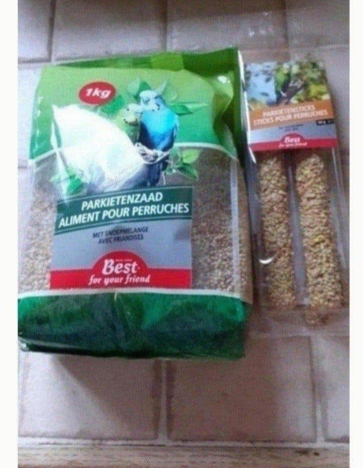 Nouriture pour Perruche  GRATUIT, Ophalen